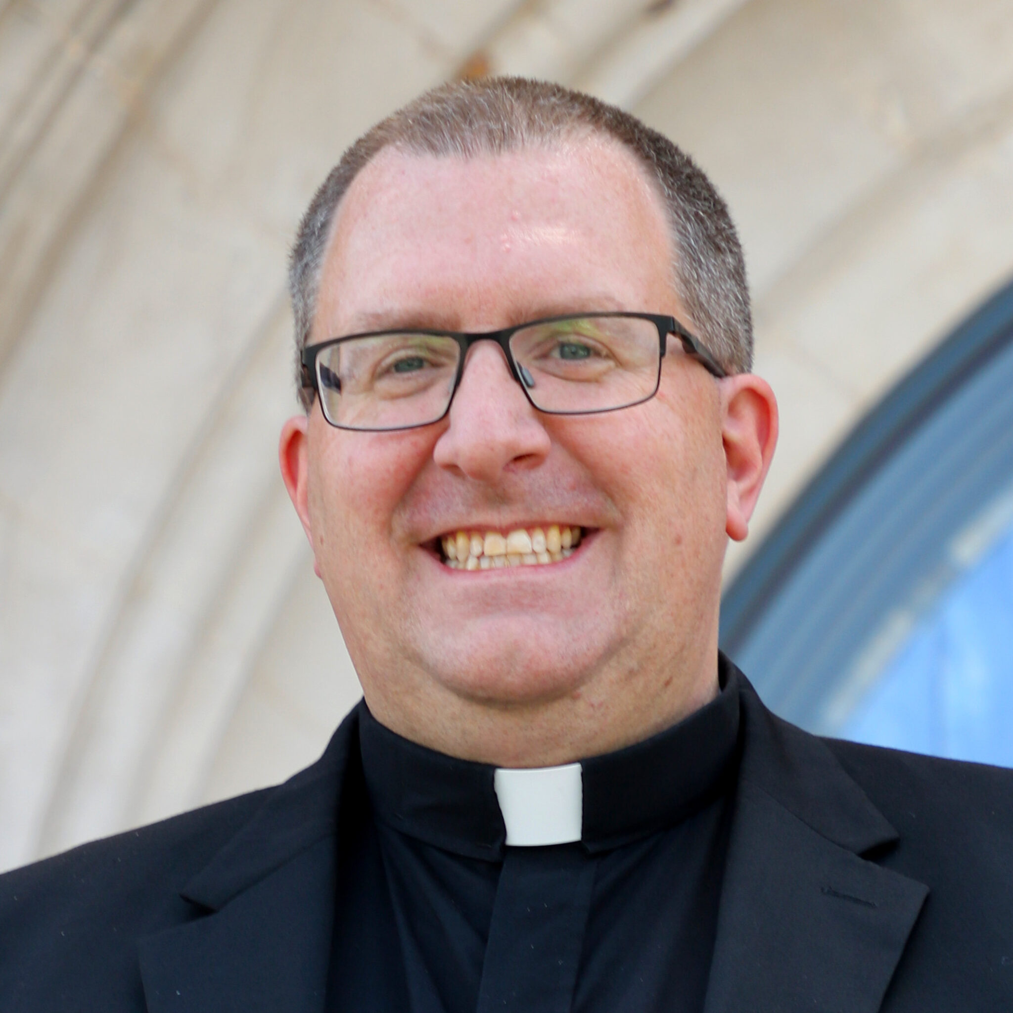 Rector Brian HFC – Encountering Christ, Living the Faith, Serving those in Need