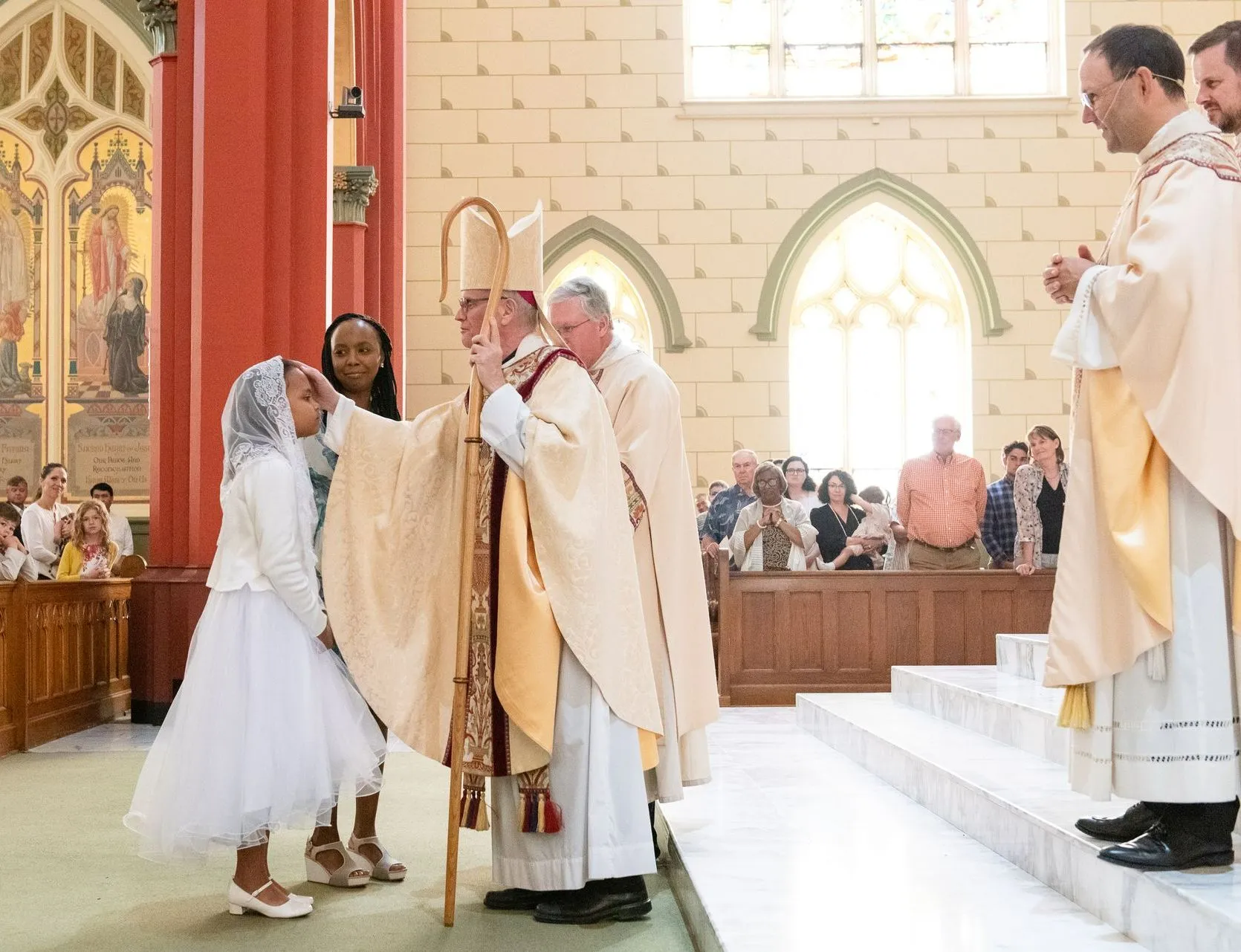 Missing Sacraments?