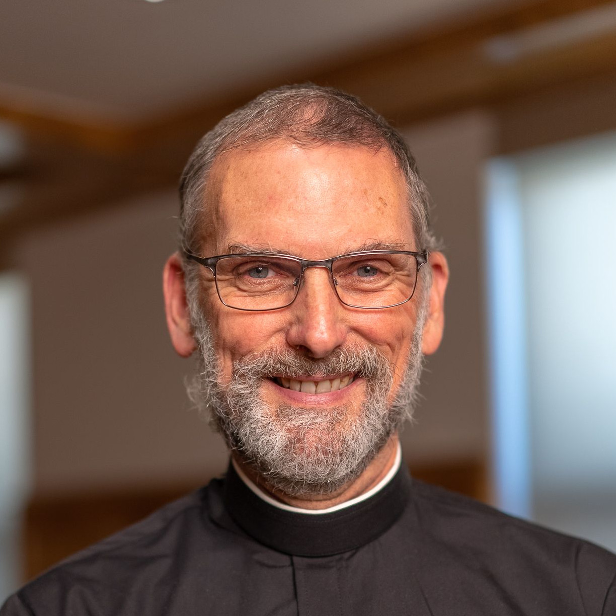 Deacon Paul Louderback is the new Pastoral Care Coordinator