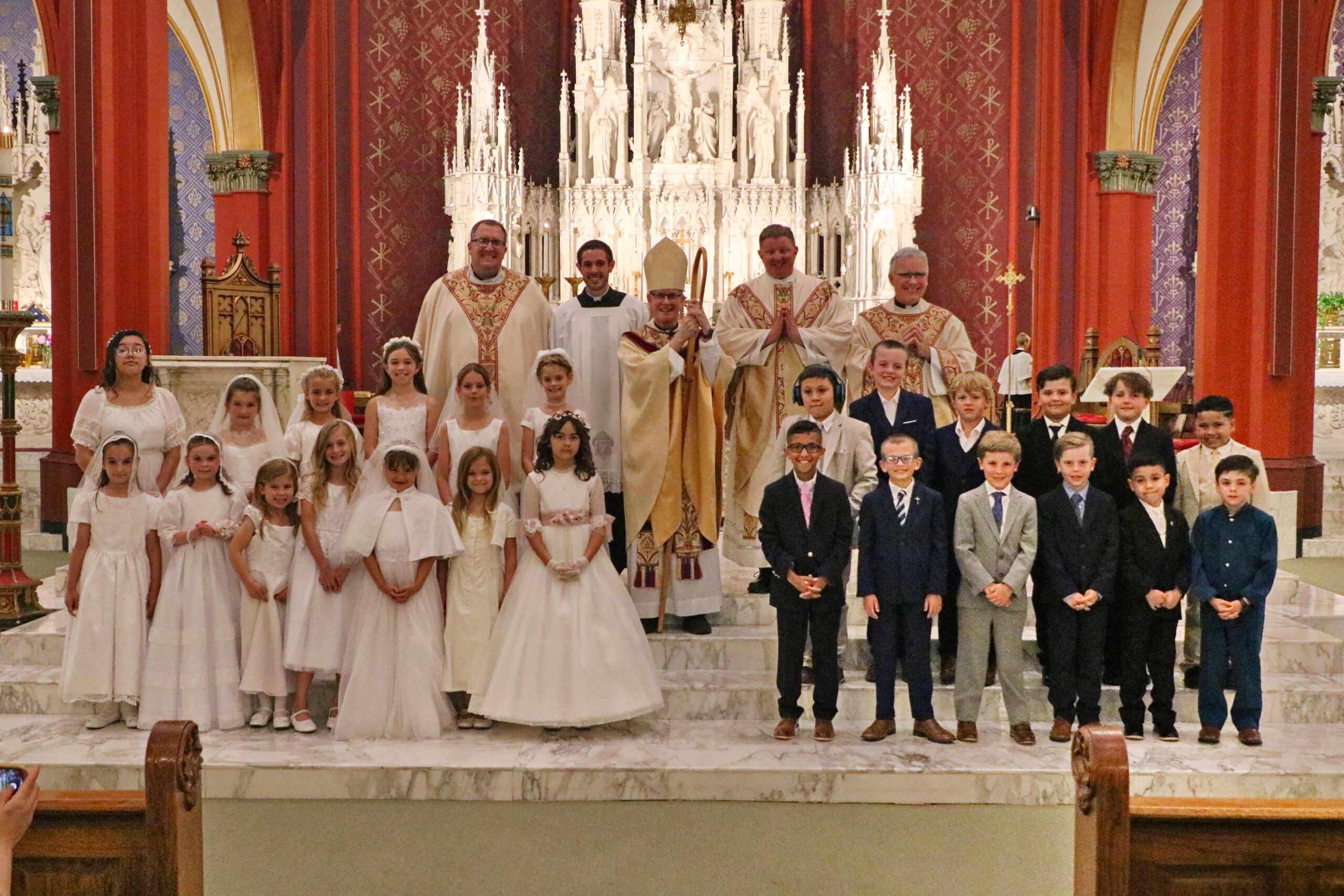 Photos: Confirmation & First Communion 2025