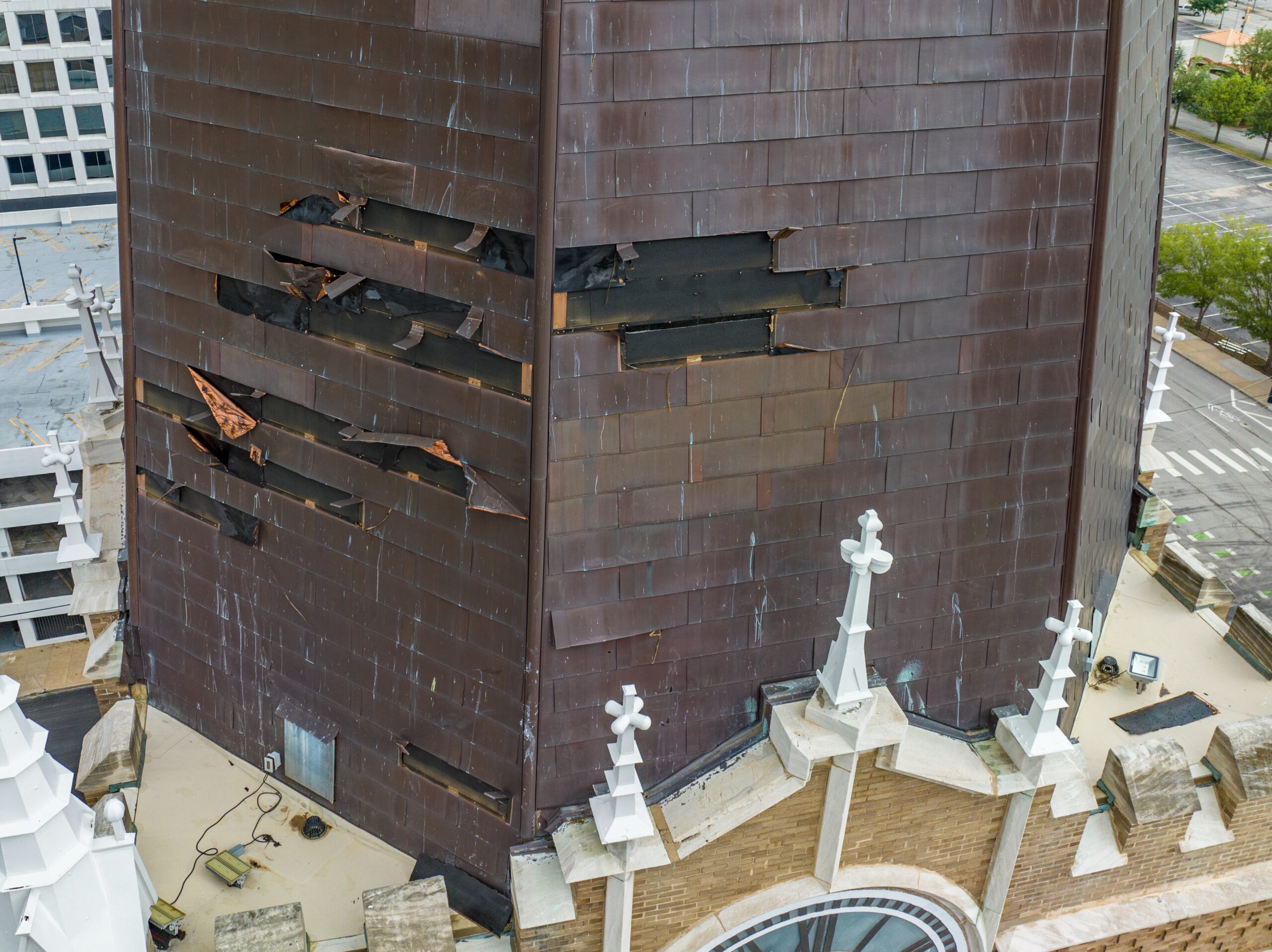 Father O’Brien: Repairing the Roof