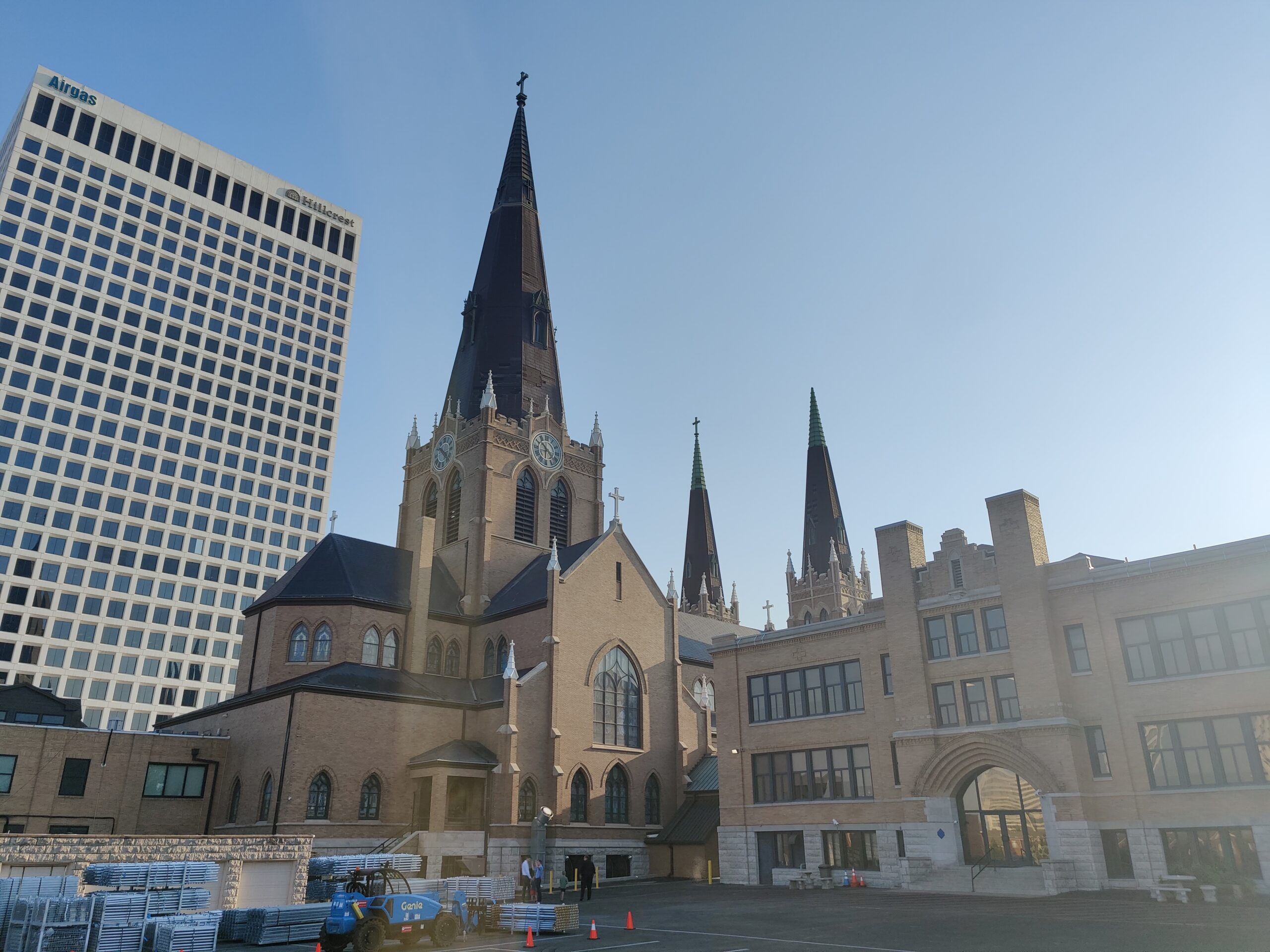 The Roof Project: Day Two, Tuesday, June 10, 2025