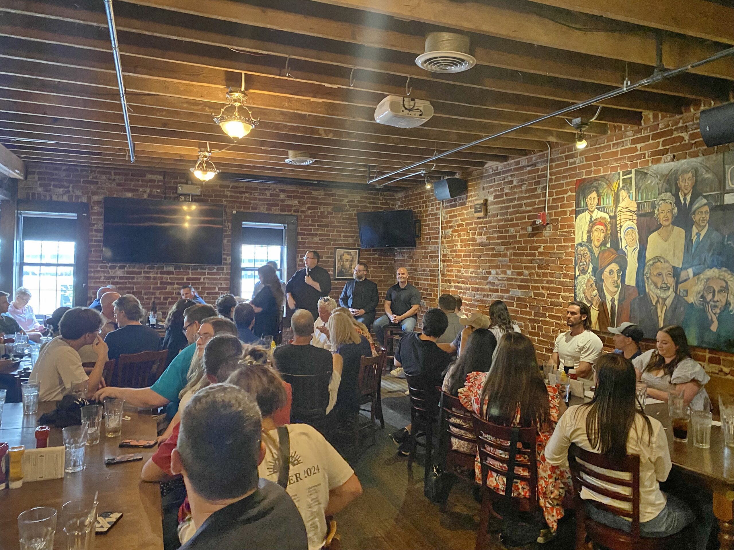 Mondays at McNellie’s: a parish social on the first Monday of the month