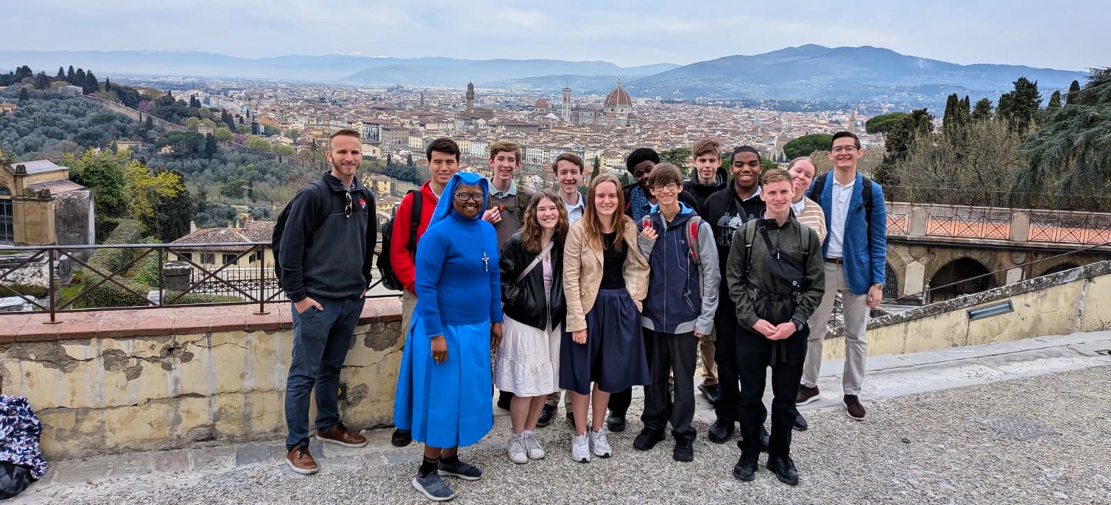 TULSA to ROME: The ambitious plan to send twelve Holy Family upperclassmen to Rome, Italy