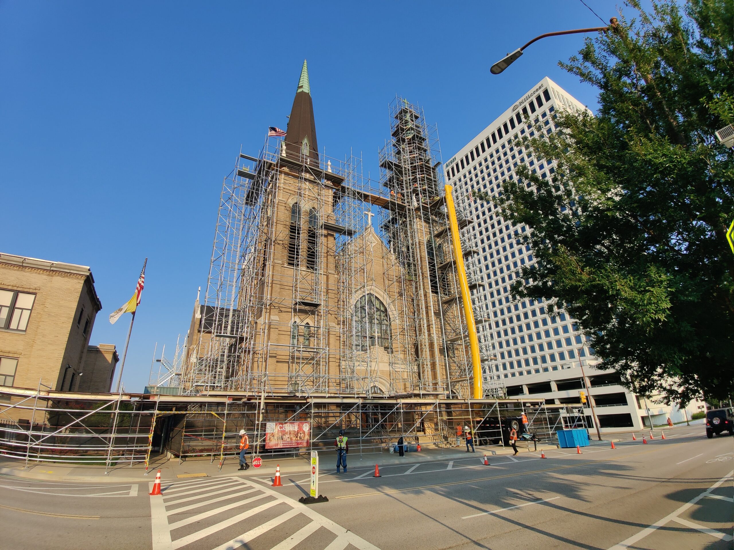Construction Update: Removing Singles from the Spires