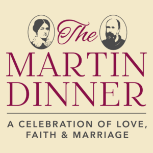 2025 Martin Dinner: $50 per couple