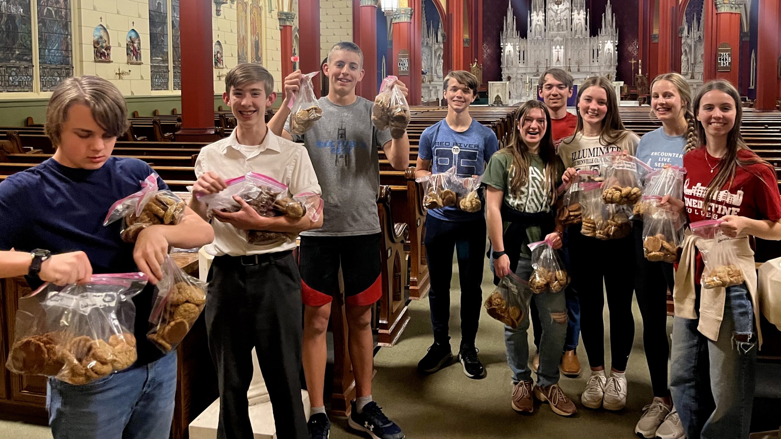 Kairos Prison Ministry readies for May retreat & needs 5,000 dozen cookies