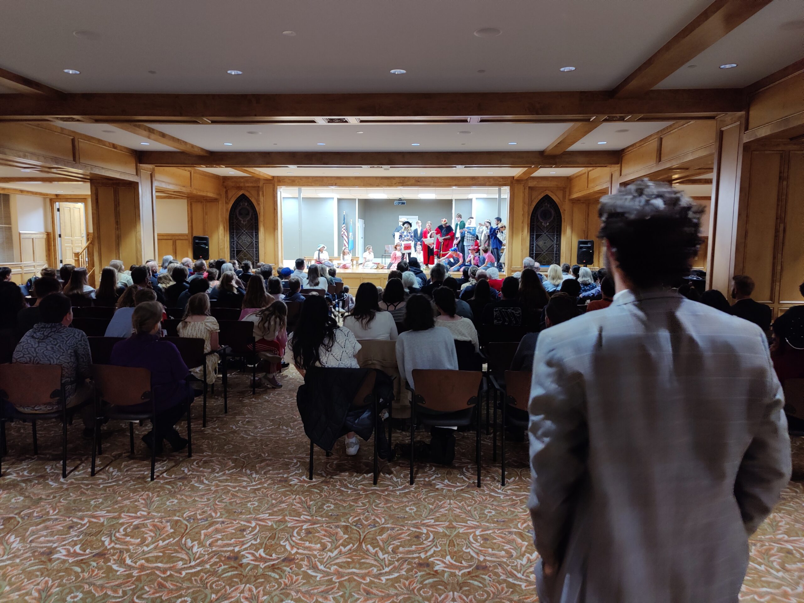 HFCS Drama: “The One-Act Play That Goes Wrong”