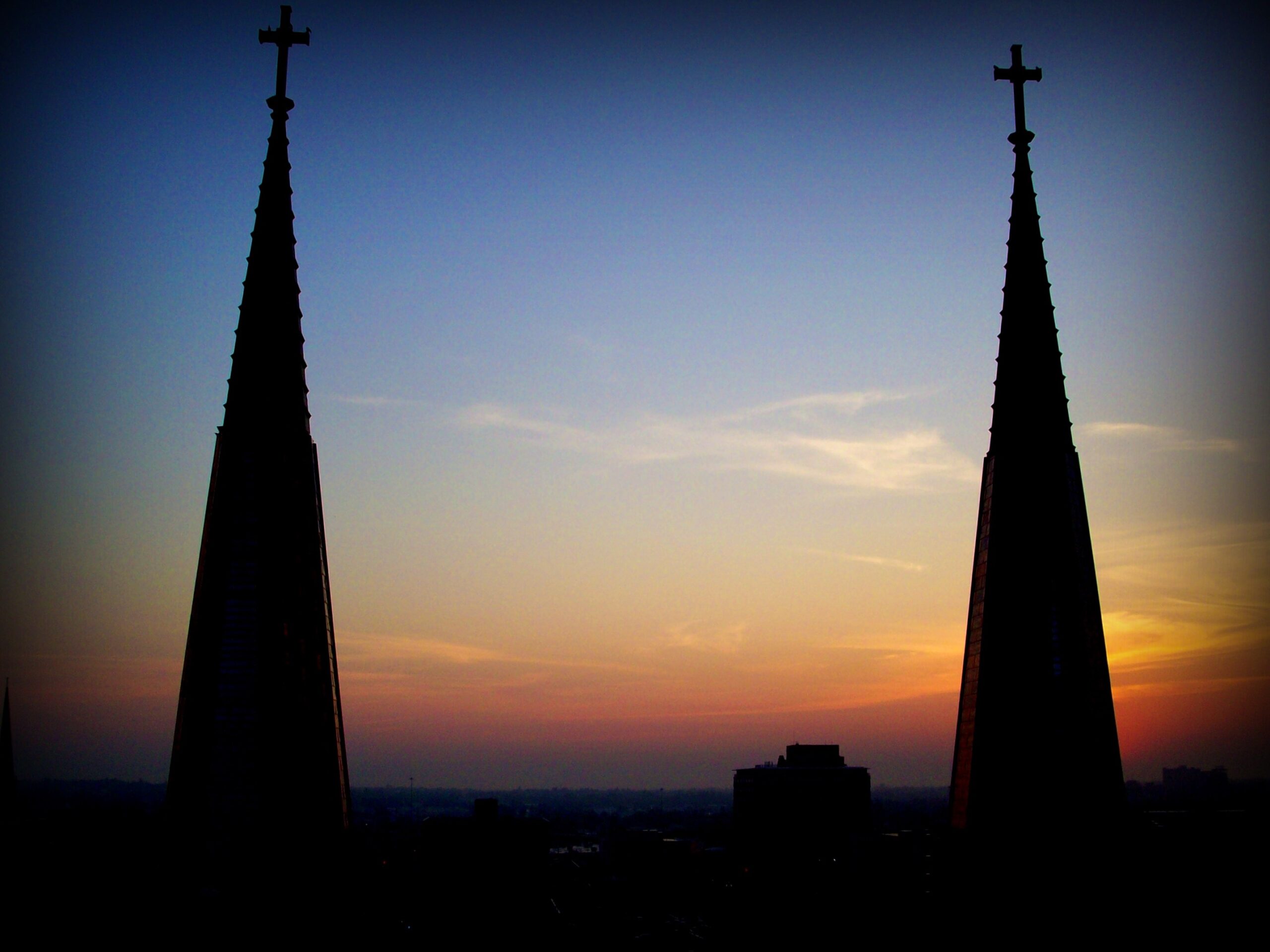 Cross Blessing: Monday, October 27, 2025