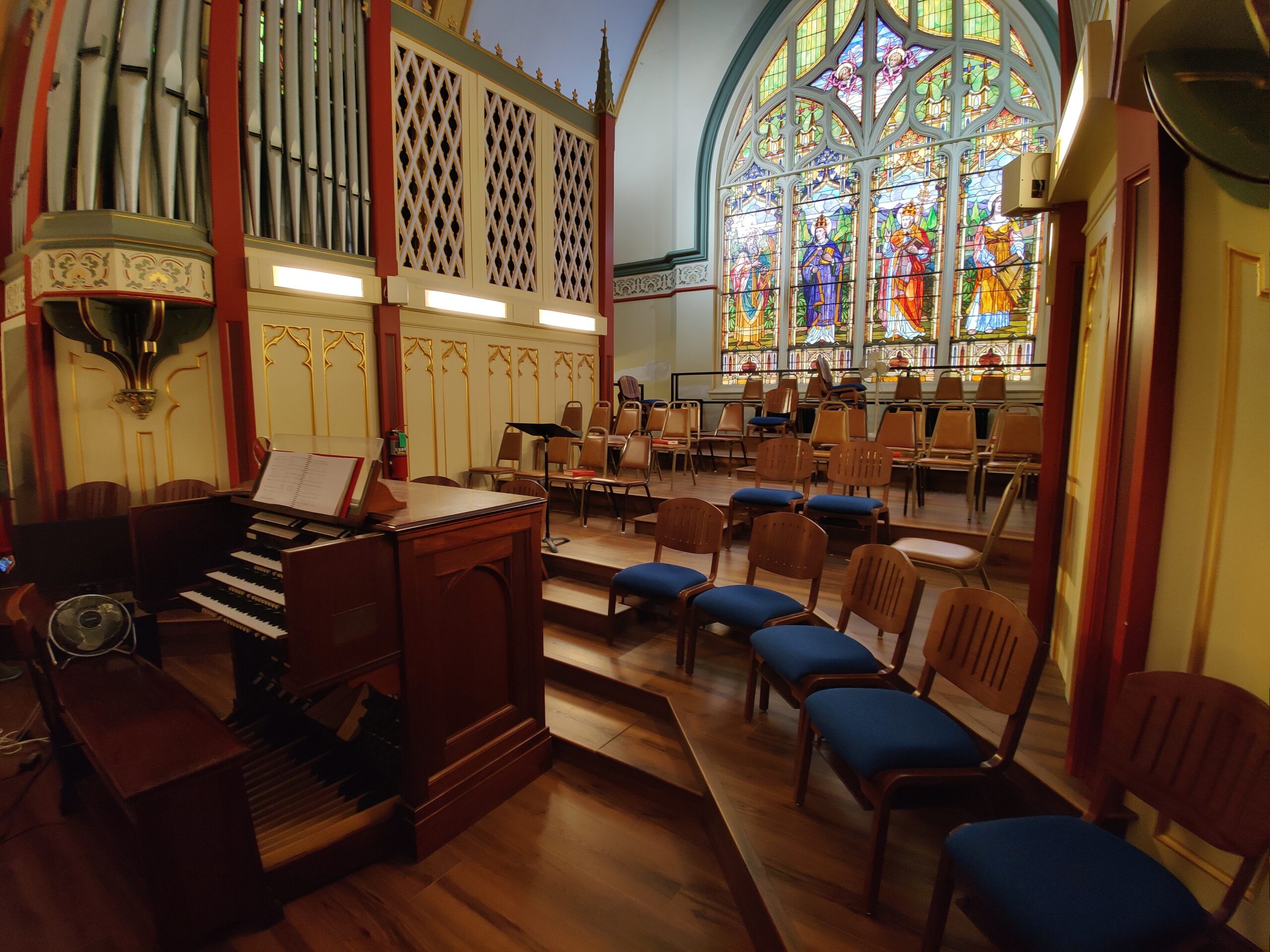 Choir Loft Blessing: November 30, 2025