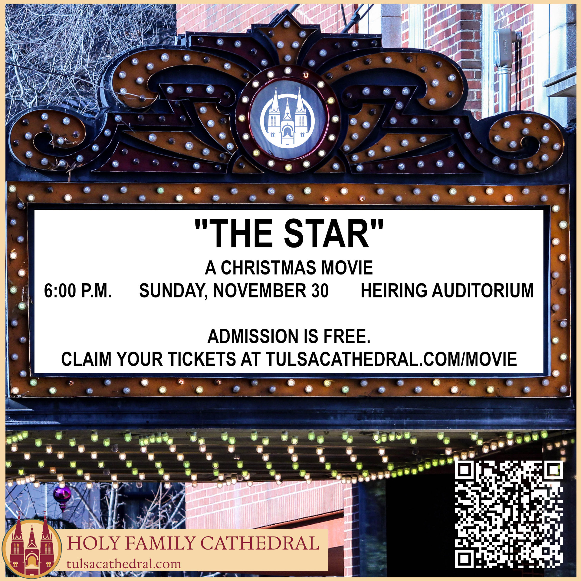 Advent Movie Night: November 30, 2025