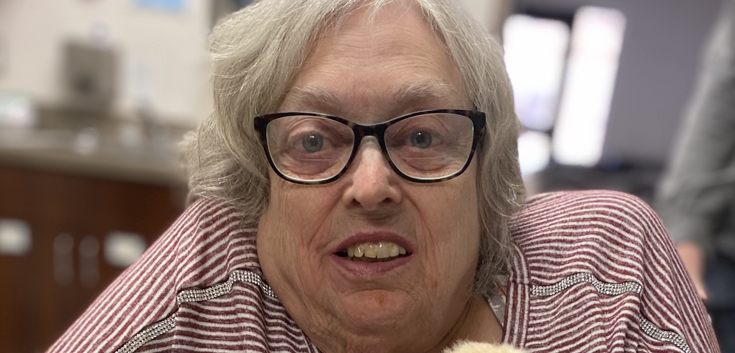 Louanna: Holy Family’s special friend at the Center of Family Love