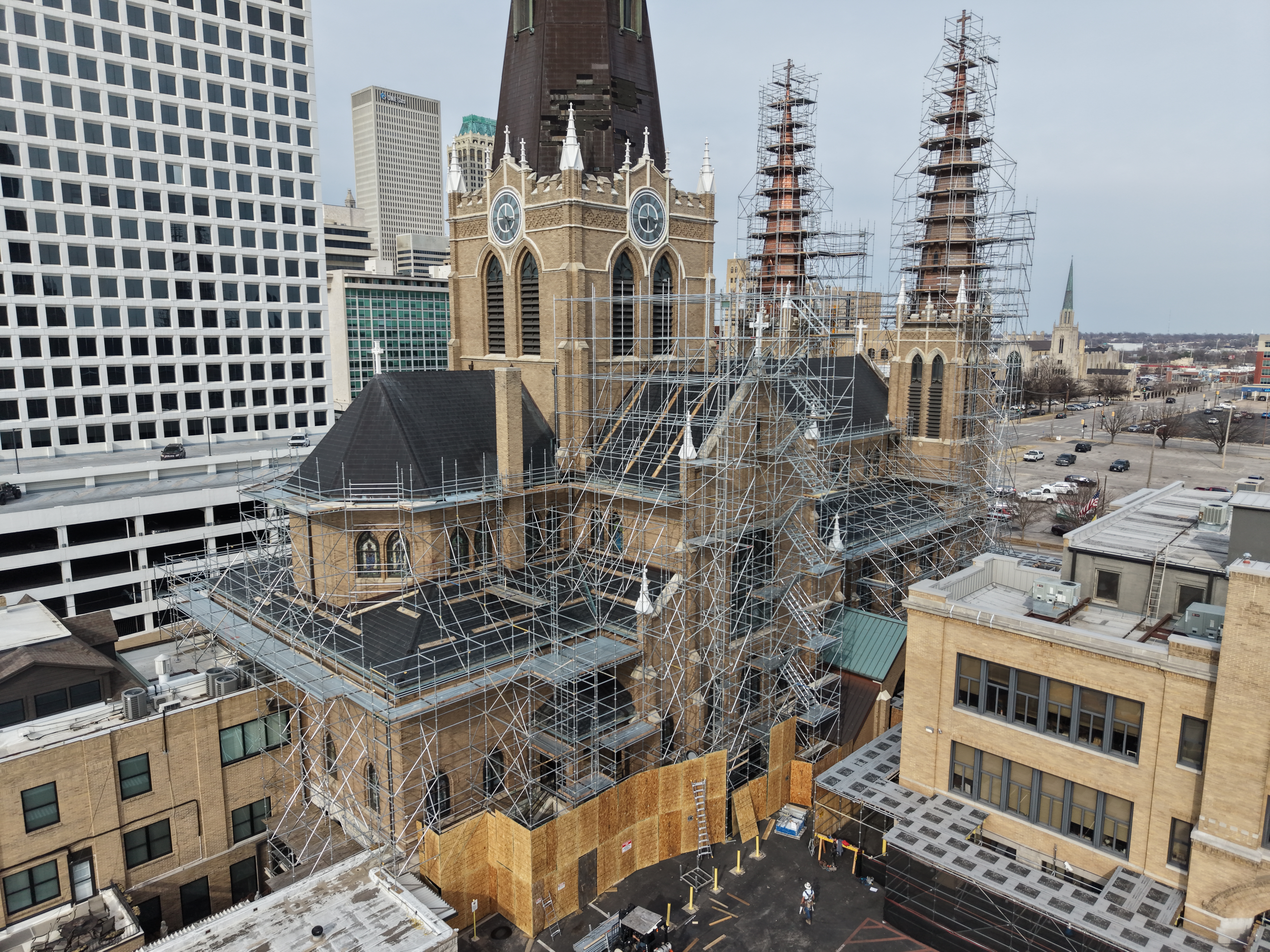 Construction Update: Roof Project resumes