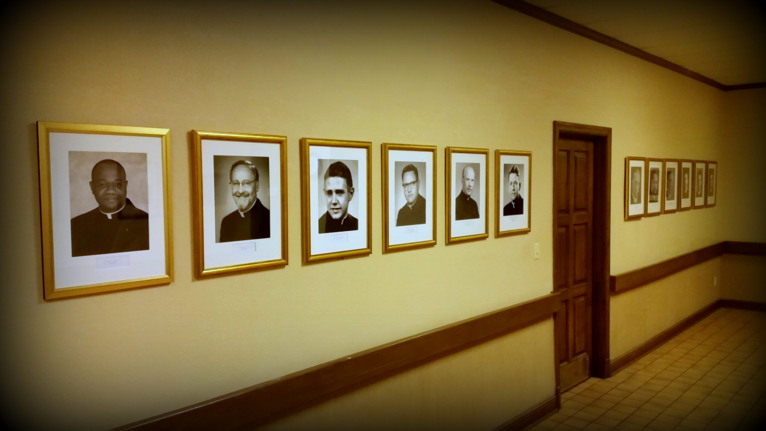 The Fourteen Rectors of Holy Family