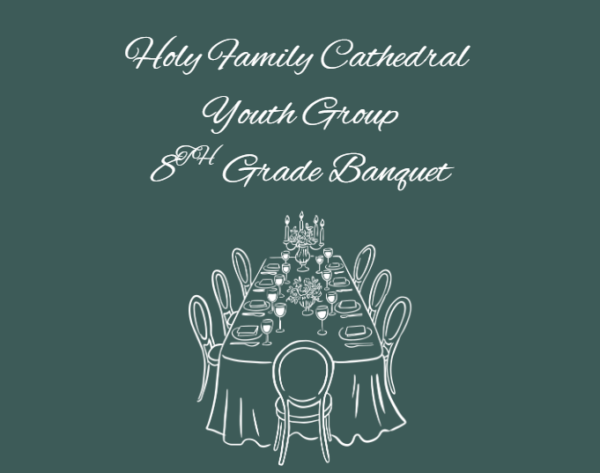 Youth: 8th Grade Banquet