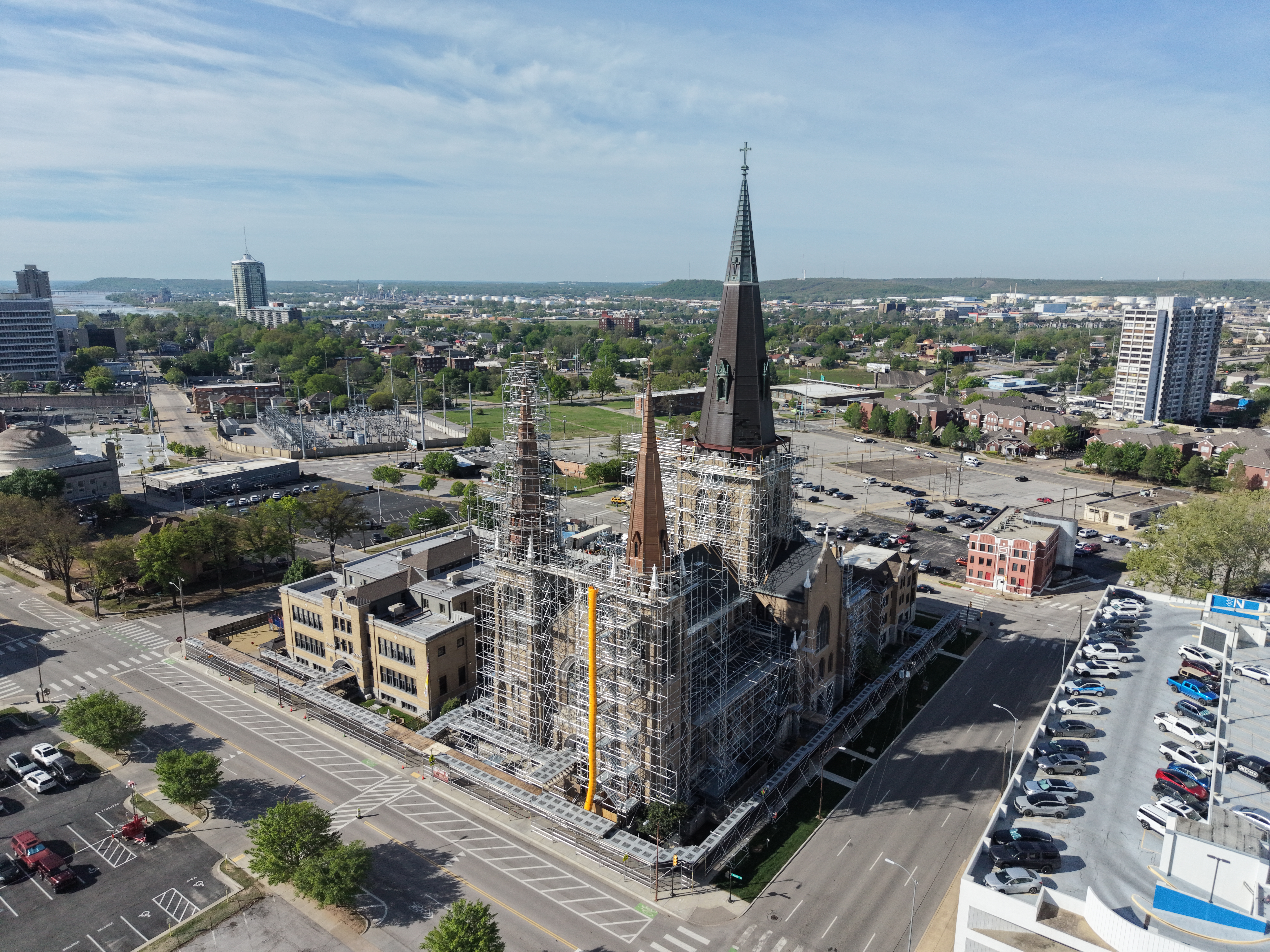 Crane Operations conclude successfully and ahead of schedule