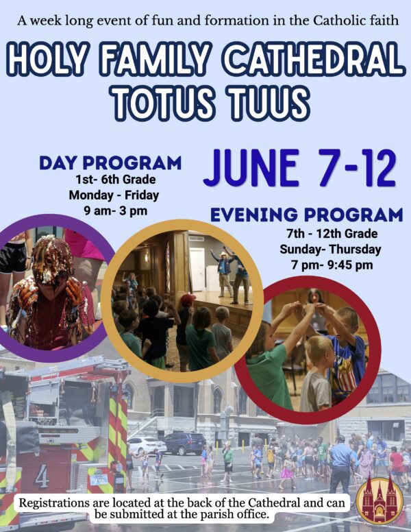 Totus Tuus: June 7-12, 2026 Non-Parishioners