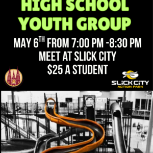 High School Youth: End of the Year Celebration