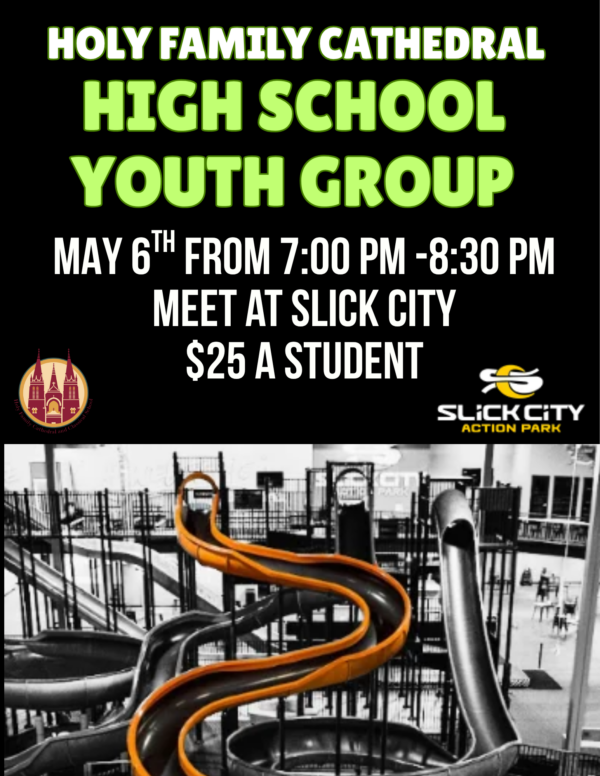 High School Youth: End of the Year Celebration