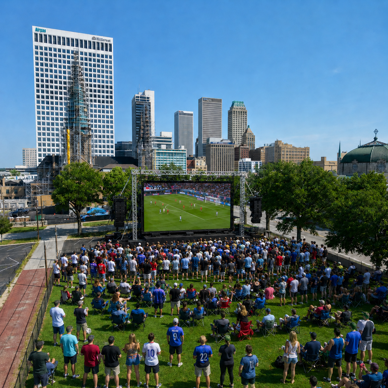 USA vs. Paraguay: World Cup Watch Party on June 12