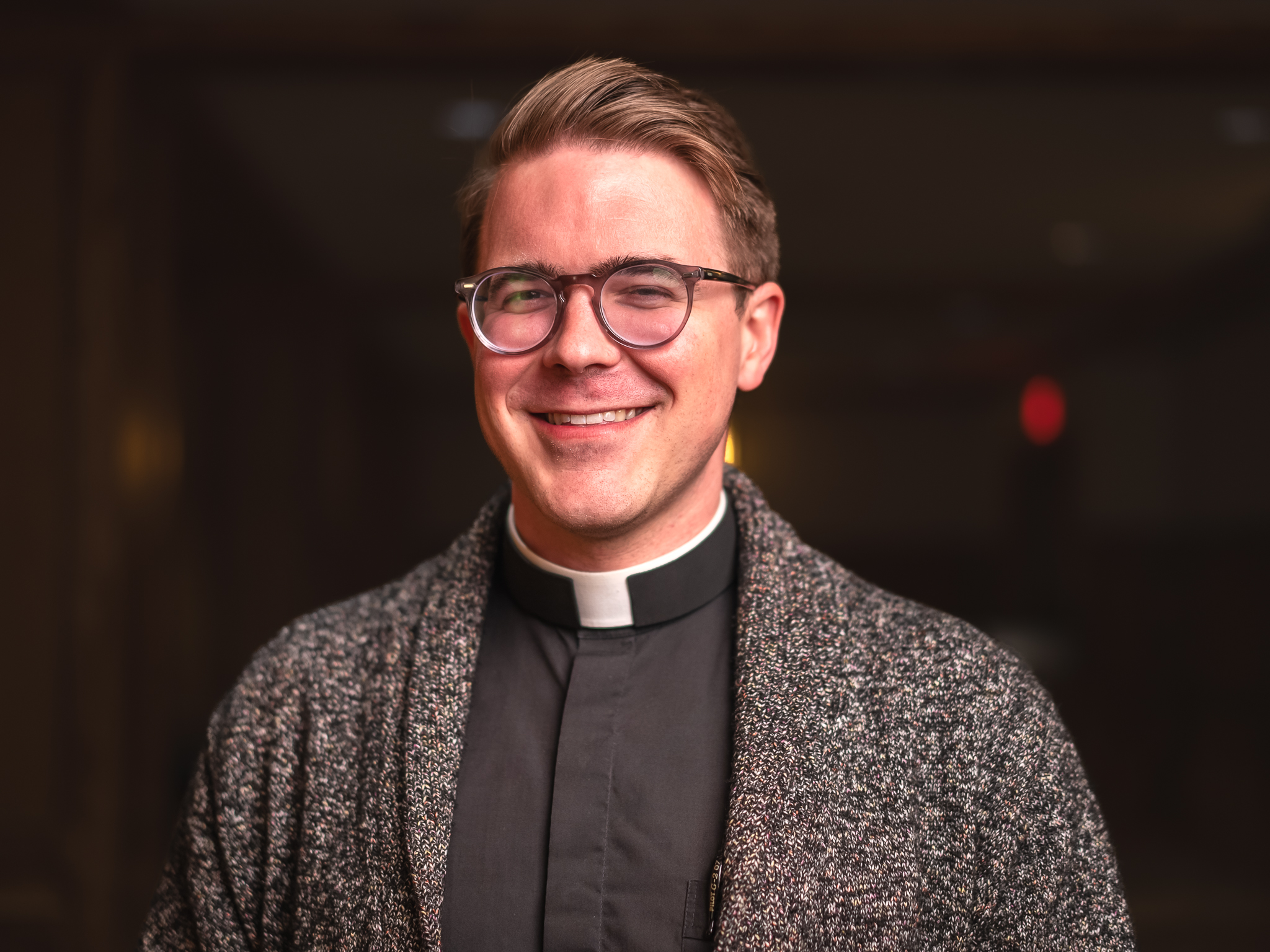 Let’s meet our new Parochial Vicar Father Jon Fincher