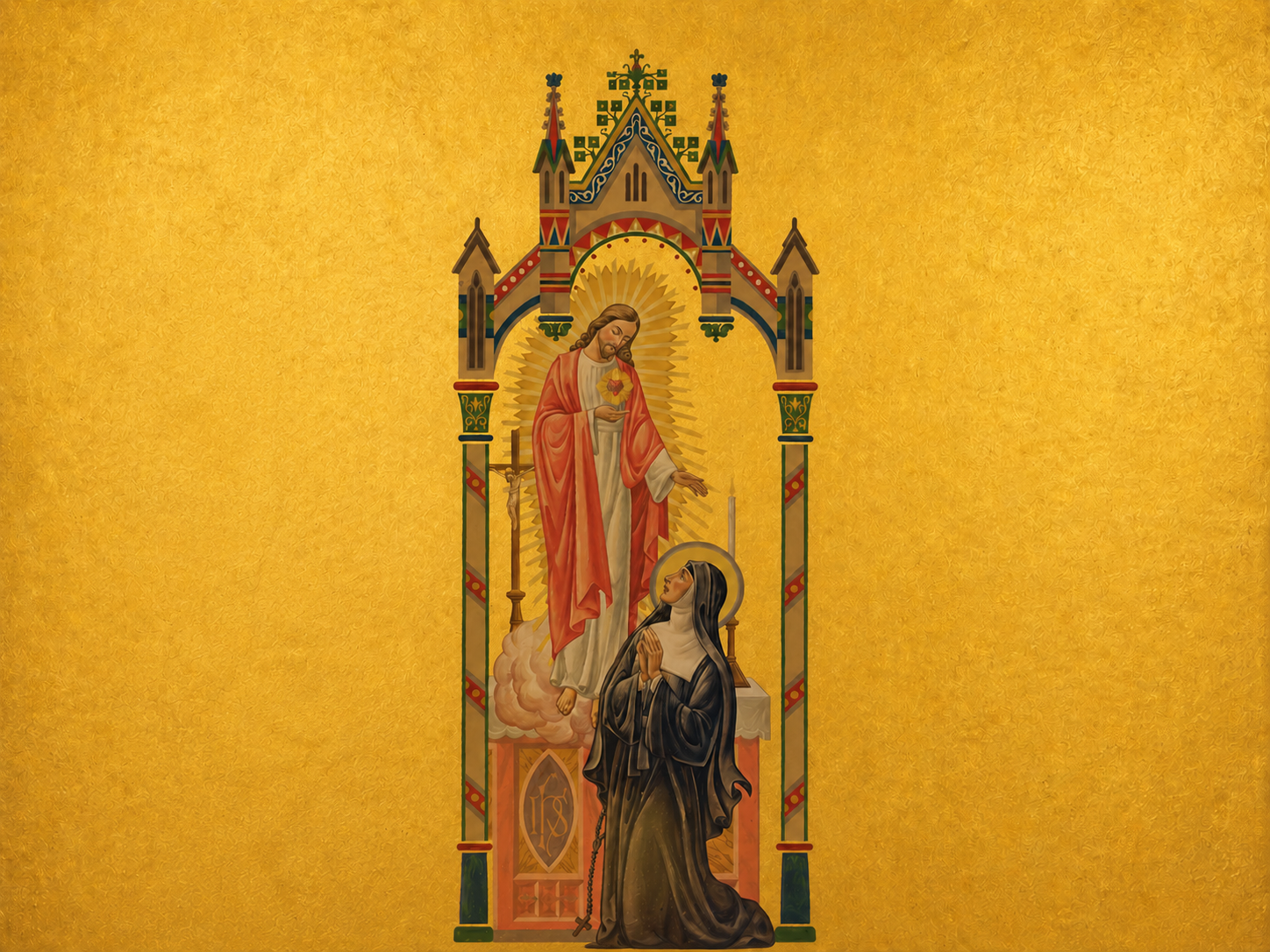 Father O’Brien’s Homily: “America the Beautiful and the Sacred Heart of Jesus”