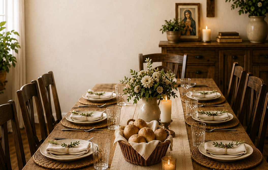 The Family Table: a formation experience for the whole family