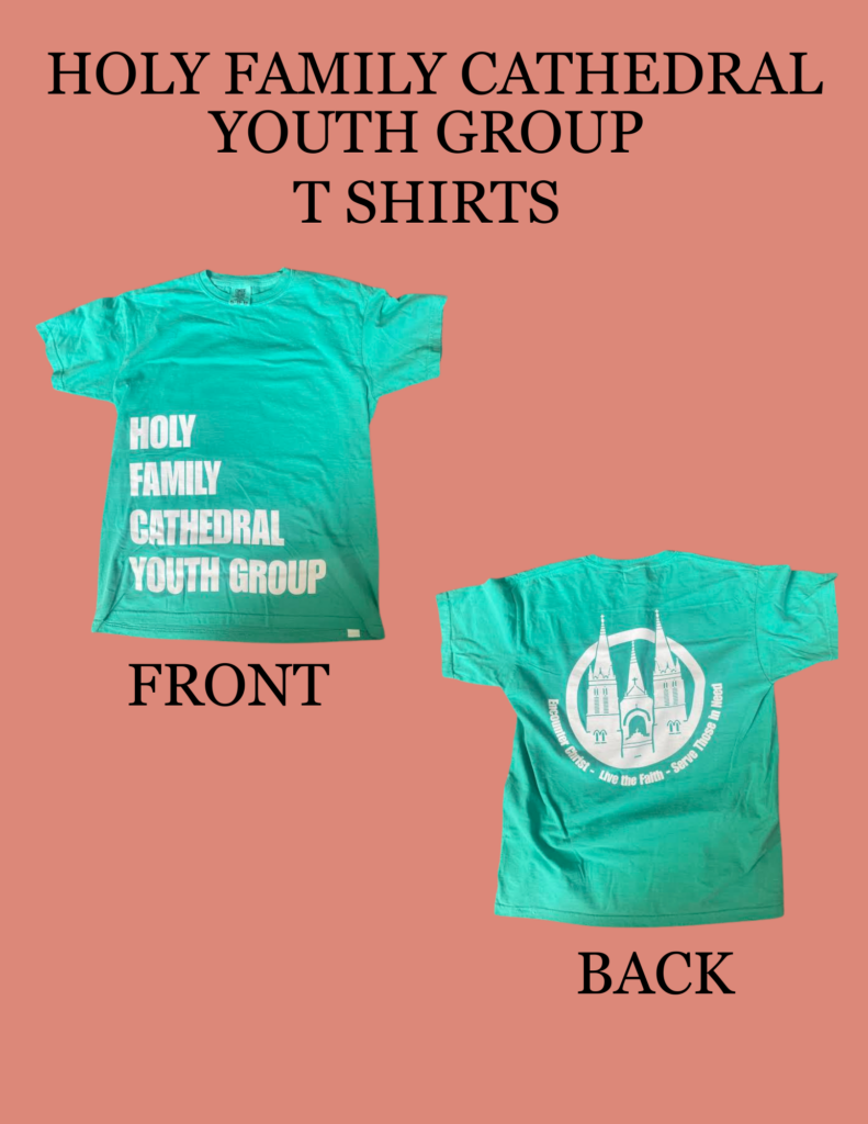 2026 Youth Group T-Shirts