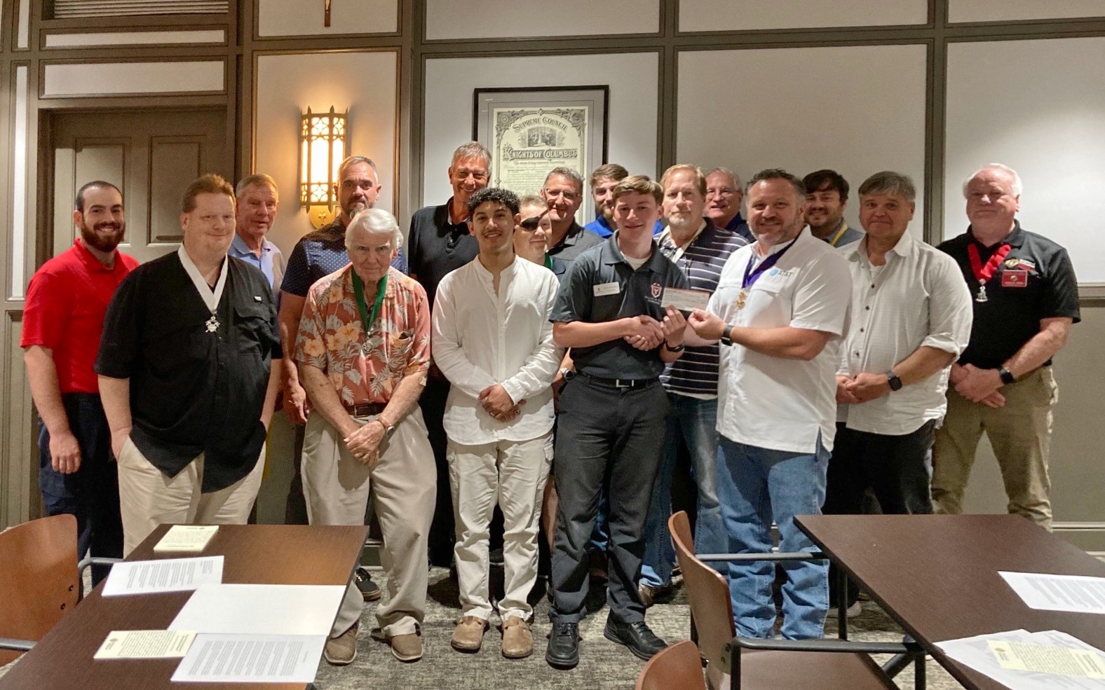 Knights of Columbus Holy Family Council Receives Top Award