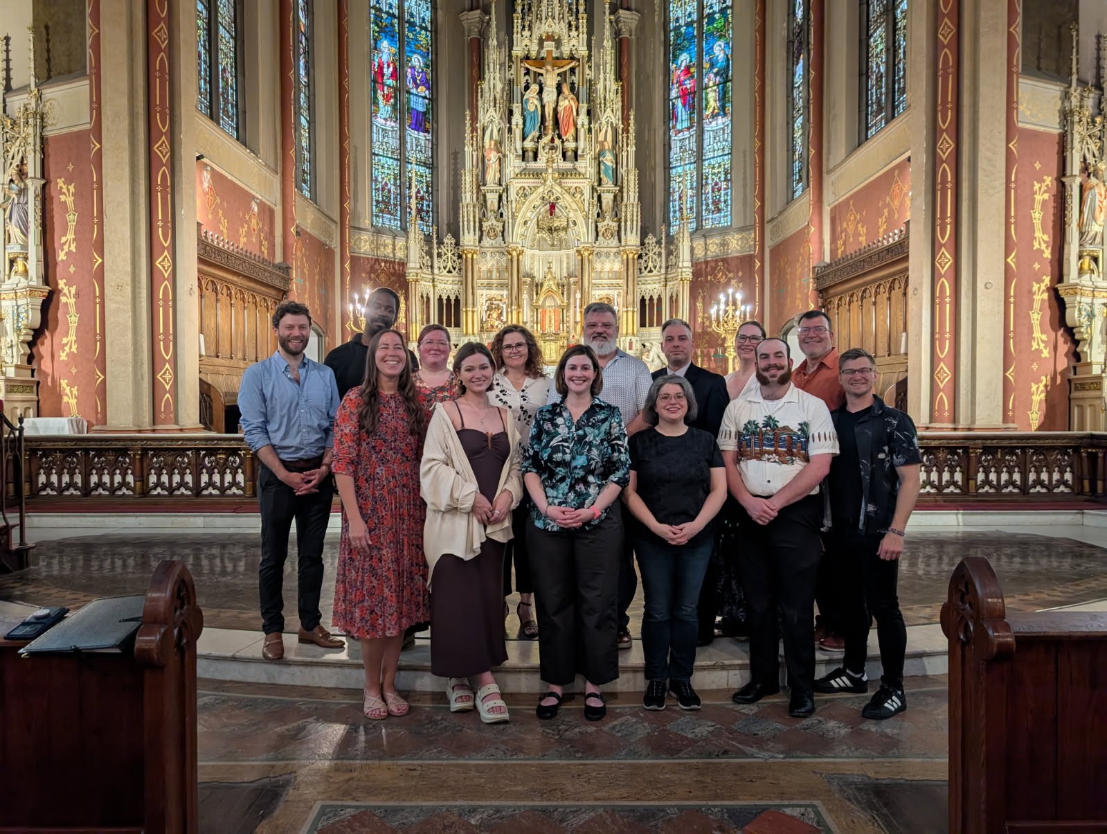 Choir Concert: “Singing the Liturgical Year” September 3, 2026