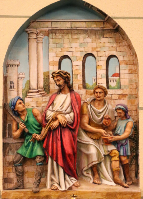 The First Station: Jesus is Condemned to Death