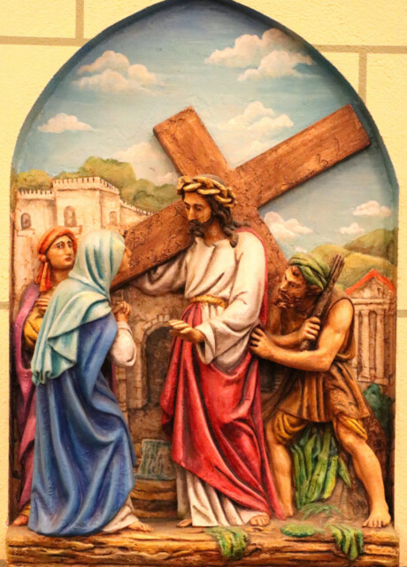 The Fourth Station: Jesus Meets His Mother