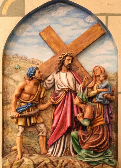 The Eighth Station: Jesus Meets the Women of Jerusalem