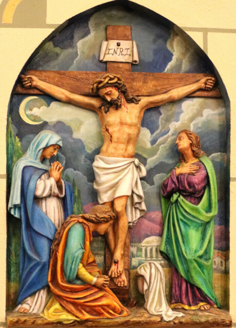 The Twelfth Station: Jesus Dies on the Cross